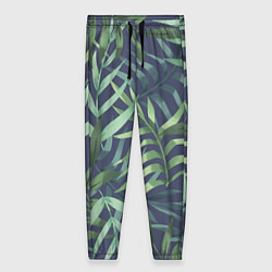 Женские брюки Арт из джунглей