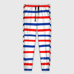 Женские брюки Морская полоска