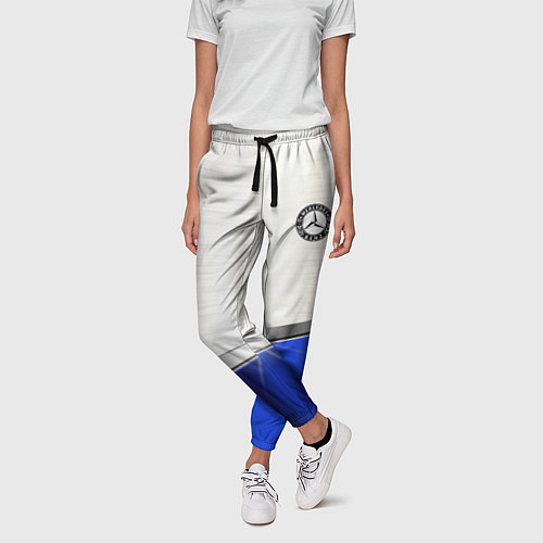 Женские брюки MERCEDES-BENZ / 3D-принт – фото 3