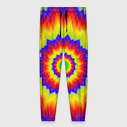 Брюки женские Tie-Dye, цвет: 3D-принт