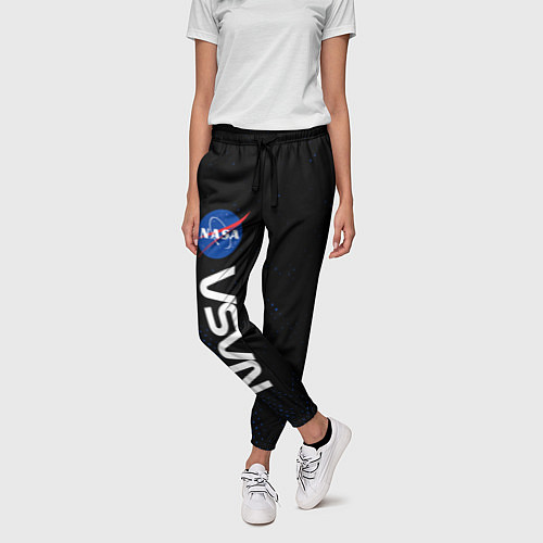 Женские брюки NASA НАСА / 3D-принт – фото 3