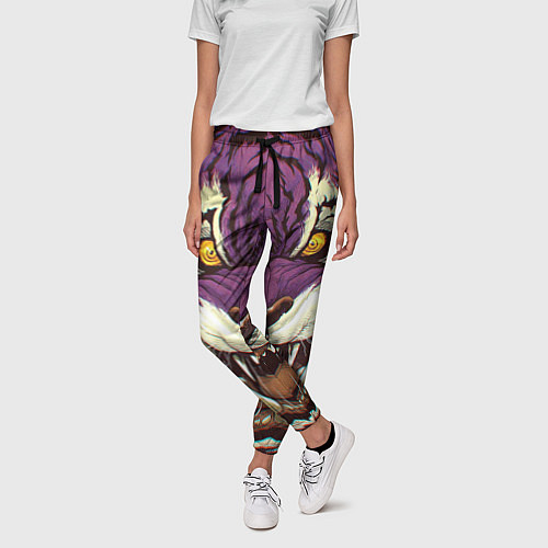 Женские брюки Маска тигра Ханья / 3D-принт – фото 3
