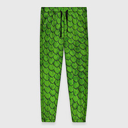 Женские брюки Зелёная чешуя