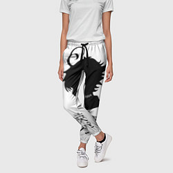 Брюки женские Обещанный Неверленд - Эмма, цвет: 3D-принт — фото 2