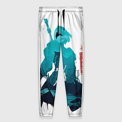 Брюки женские NIER AUTOMATA 2B, цвет: 3D-принт