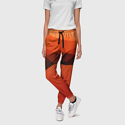 Брюки женские Геометрические облака, цвет: 3D-принт — фото 2