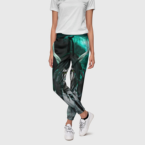 Женские брюки Ulquiorra Schiffer Bleach / 3D-принт – фото 3