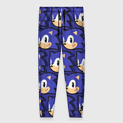 Женские брюки Sonic pattern