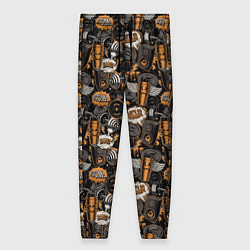 Брюки женские Качалка, цвет: 3D-принт