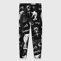 Брюки женские Ghostemane, цвет: 3D-принт