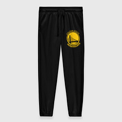 Брюки женские GOLDEN STATE WARRIORS BLACK STYLE, цвет: 3D-принт