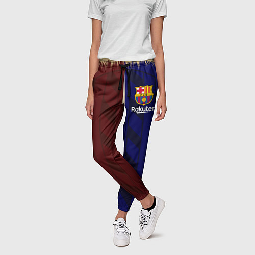 Женские брюки Barcelona Форма / 3D-принт – фото 3