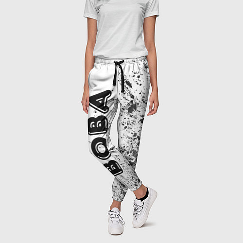 Женские брюки Вова - Краска / 3D-принт – фото 3