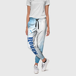 Брюки женские SSC NAPOLI Napoli Соты, цвет: 3D-принт — фото 2