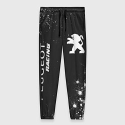 Брюки женские PEUGEOT Racing - Краска, цвет: 3D-принт