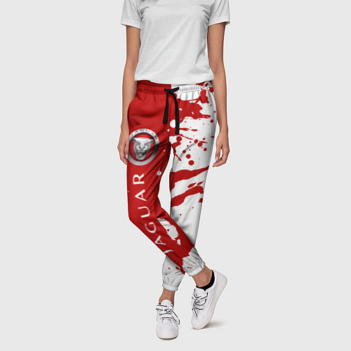 Женские брюки JAGUAR - Краска Вертикально / 3D-принт – фото 3