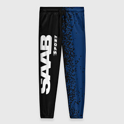 Брюки женские СААБ Sport Спрей, цвет: 3D-принт