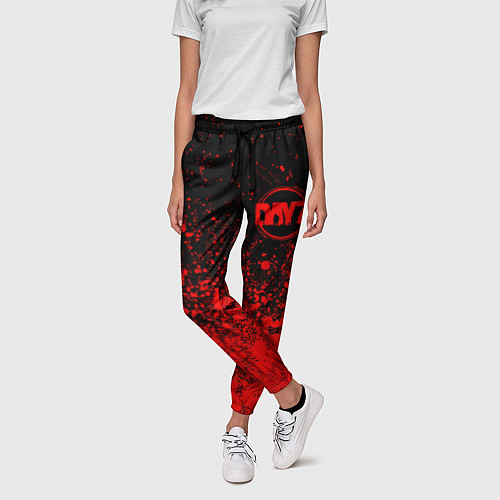 Женские брюки DAYZ - Краска FS / 3D-принт – фото 3