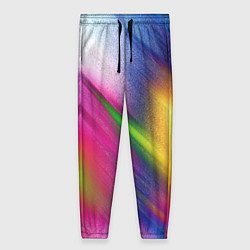 Женские брюки Абстрактный разноцветный текстурированный фон