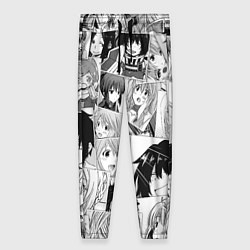 Женские брюки Log Horizon pattern