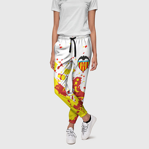 Женские брюки Valencia Краска / 3D-принт – фото 3