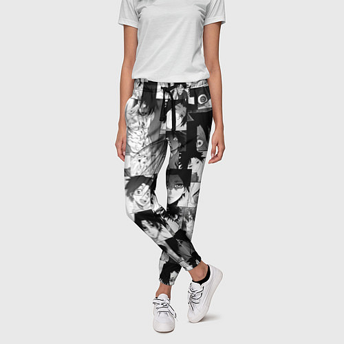 Женские брюки Урума Сюн / 3D-принт – фото 3