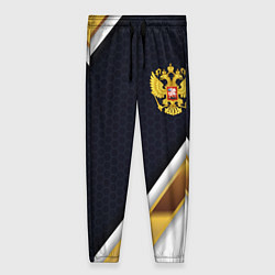 Женские брюки Gold and white Russia