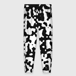 Брюки женские Камуфляж Cowskin средний, цвет: 3D-принт