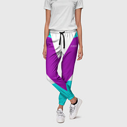 Брюки женские В ретро стиле FIRM, цвет: 3D-принт — фото 2