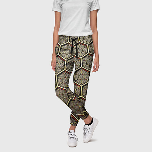 Женские брюки Броня из колец / 3D-принт – фото 3