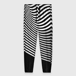 Женские брюки Trendy raster pattern