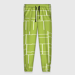 Женские брюки Цвет зеленый салатовый тренд