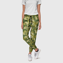 Брюки женские Gamer - камуфляж, цвет: 3D-принт — фото 2