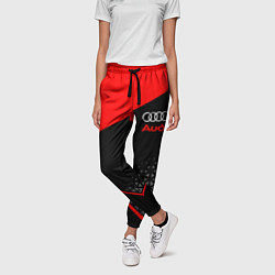 Брюки женские Ауди - sportwear, цвет: 3D-принт — фото 2