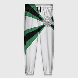 Брюки женские Железнодорожные войска, цвет: 3D-принт