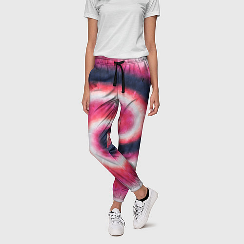 Женские брюки Tie-Dye дизайн / 3D-принт – фото 3
