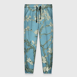 Женские брюки Цветущие ветки миндаля - картина ван Гога