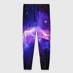 Женские брюки Фиолетовый туман в движении