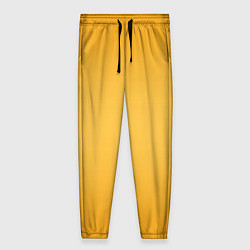 Женские брюки Апельсиновый градиент