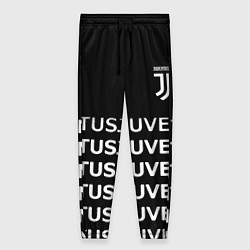 Женские брюки Juventus pattern fc club steel