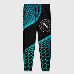 Брюки женские Napoli football net, цвет: 3D-принт