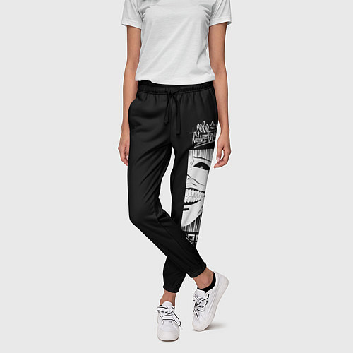 Женские брюки Solo leveling double dungeon / 3D-принт – фото 3