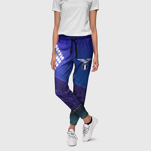 Женские брюки Lazio ночное поле / 3D-принт – фото 3