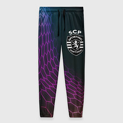 Женские брюки Sporting футбольная сетка