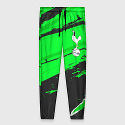 Брюки женские Tottenham sport green, цвет: 3D-принт