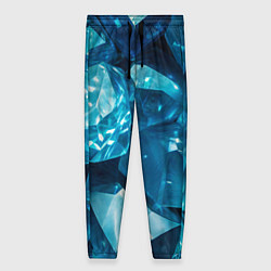 Женские брюки Голубой камень апатит - текстура
