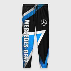 Женские брюки Mercedes - blue metal