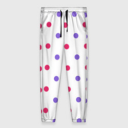 Брюки женские Шикарный узор, цвет: 3D-принт