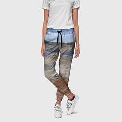 Брюки женские Карьер Уральский марс, цвет: 3D-принт — фото 2