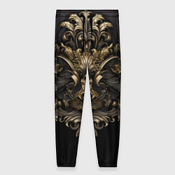 Женские брюки Объемные старые классические узоры